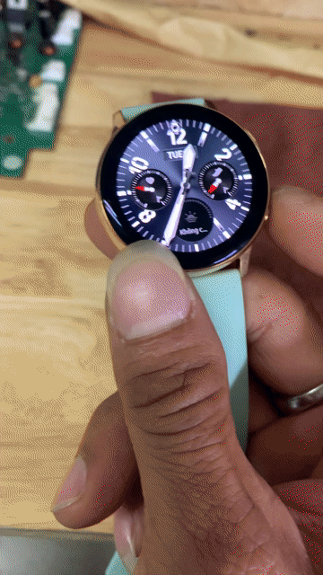 Samsung Galaxy Active 2. Mua bán Thiết bị đeo thông minh tại Quận 8 Tp Hồ Chí Minh được đăng bởi phucnguyen hình 1