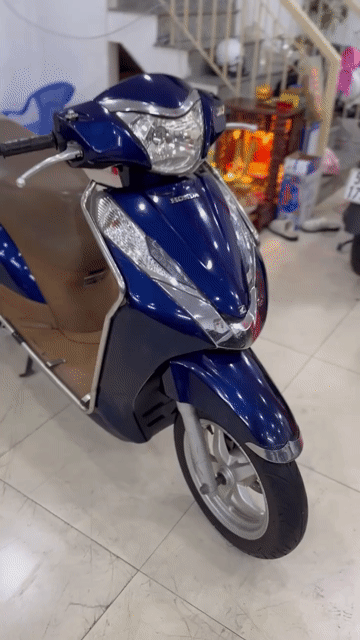 Honda Lead 2015 125cc Xanh. Mua bán Xe máy tại Quận 6 Tp Hồ Chí Minh được đăng bởi Cửa Hàng Xe Máy Hoà Bùi hình 1