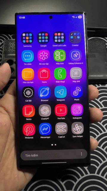 Samsung S22 Ultra 128Gb One UI 8 S Pen Galaxy. Mua bán Điện thoại tại Huyện Phước Long Bạc Liêu được đăng bởi Trần Tân hình 1