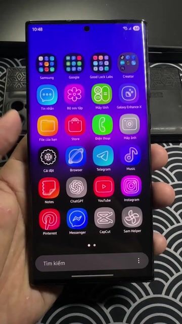 Samsung S22 Ultra 128Gb One UI 8 S Pen Galaxy. Mua bán Điện thoại tại Huyện Phước Long Bạc Liêu được đăng bởi Trần Tân hình 1