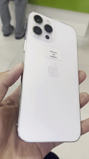 Apple iPhone 12 Pro Max 128GB Trắng. Mua bán Điện thoại tại Quận Ngô Quyền Hải Phòng được đăng bởi lê thanh thuỷ hình 1