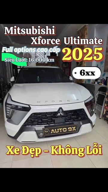 Mitsubishi Xforce Ultimate 2024 Trắng. Mua bán Ô tô tại Thành phố Thủ Đức Tp Hồ Chí Minh được đăng bởi Tấn Lợi Car hình 1