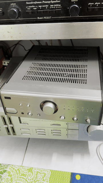 Amply Denon PMA-7.5 Xám. Mua bán Tivi, Âm thanh tại Quận 3 Tp Hồ Chí Minh được đăng bởi kim phuc hình 1
