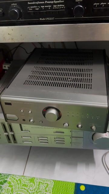 Amply Denon PMA-7.5 Xám. Mua bán Tivi, Âm thanh tại Quận 3 Tp Hồ Chí Minh được đăng bởi kim phuc hình 1
