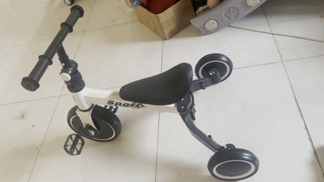 Xe đạp 3 bánh giữ thăng bằng Happybaby Sport. Mua bán Xe đạp tại Quận Thanh Khê Đà Nẵng được đăng bởi Ngọc Lợi hình 1