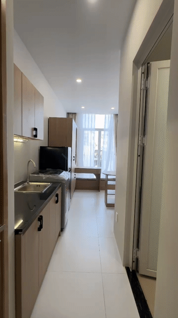Cho thuê Căn hộ Chung cư Quận Tân Bình Tp Hồ Chí Minh diện tích 25 m² giá 5,8 triệu/tháng