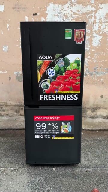 Tủ lạnh AQUA 225 lít Ngăn đá dưới ❤️. Mua bán Tủ lạnh tại Quận Bình Tân Tp Hồ Chí Minh được đăng bởi Điện Lạnh ĐỨC AN Bình Tân  hình 1