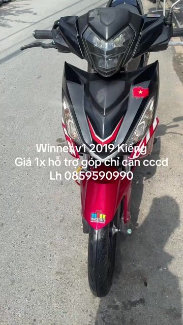 Winner X V1 2019 Kiểng Góp cần cccd đủ 18t TRẢ 0₫. Mua bán Xe máy tại Quận Ninh Kiều Cần Thơ được đăng bởi XE MÁY HOÀNG YẾN hình 1