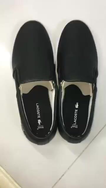 Giày lười Lacoste Da Đen Size 40-41. Mua bán Giày dép tại Quận Bình Thuỷ Cần Thơ được đăng bởi Phạm Quốc Thiên Bảo hình 1