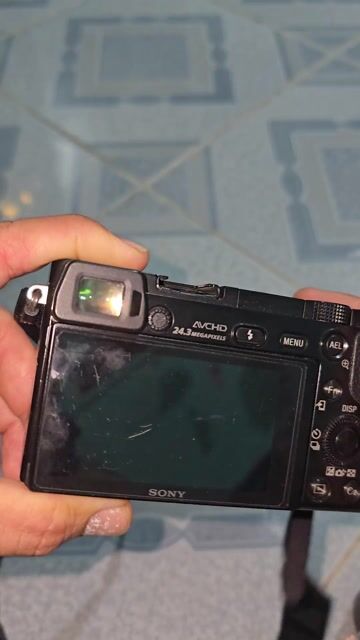 Máy ảnh Sony Alpha a6000 Đen. Mua bán Máy ảnh, Máy quay tại Thành phố Thuận An Bình Dương được đăng bởi phong hình 1