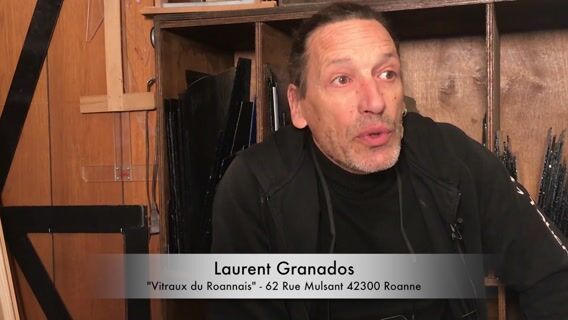 La passion du vitrail