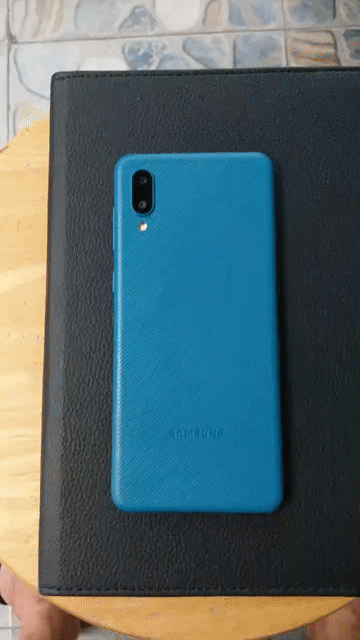 Samsung A02 Xanh 2Sim Màn Zin Đẹp Yutube Mượt 99%. Mua bán Điện thoại tại Quận Gò Vấp Tp Hồ Chí Minh được đăng bởi SecondFones hình 1