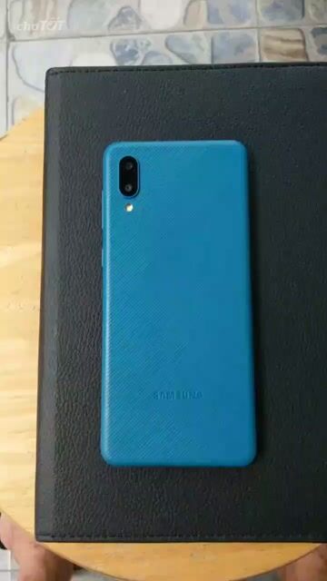 Samsung A02 Xanh 2Sim Màn Zin Đẹp Yutube Mượt 99%. Mua bán Điện thoại tại Quận Gò Vấp Tp Hồ Chí Minh được đăng bởi SecondFones hình 1