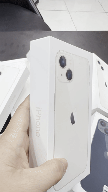Apple iPhone 13 128GB Trắng Mới 100%. Mua bán Điện thoại tại Quận 11 Tp Hồ Chí Minh được đăng bởi Thế Giới Táo hình 1