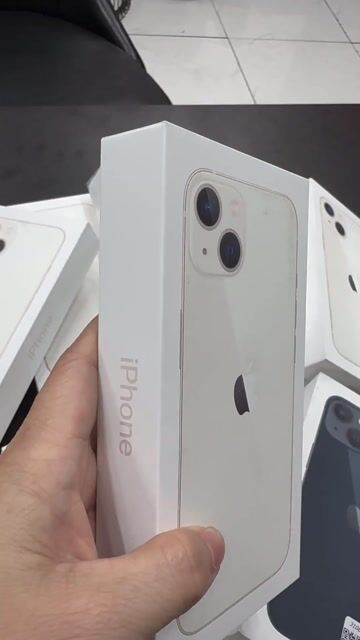 Apple iPhone 13 128GB Trắng Mới 100%. Mua bán Điện thoại tại Quận 11 Tp Hồ Chí Minh được đăng bởi Thế Giới Táo hình 1