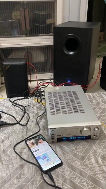 Amply Onkyo SA-907X Bạc. Mua bán Tivi, Âm thanh tại Thành phố Huế Thừa Thiên Huế được đăng bởi A Na hình 1