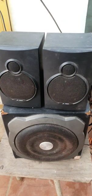 loa vi tính F&D A521. Mua bán Tivi, Âm thanh tại Huyện Sóc Sơn Hà Nội được đăng bởi Toanloc hình 1