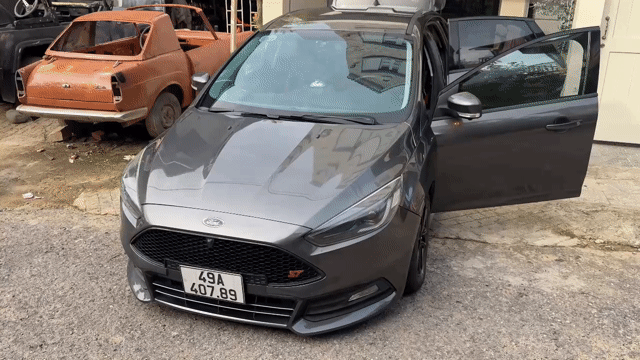 Ford Focus 2018 Xám Da 4 chỗ. Mua bán Ô tô tại Thành phố Đà Lạt Lâm Đồng được đăng bởi Nguyên hình 1