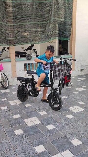 Xe đạp điện mới 100% giá thanh lý cực tốt. Mua bán Xe điện tại Thành phố Sa Đéc Đồng Tháp được đăng bởi Trần Phước Lộc hình 1