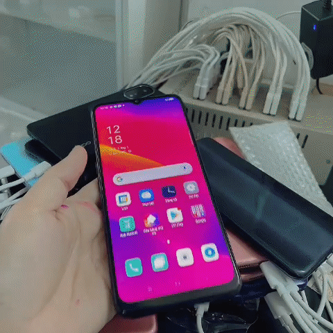 Điện thoại OPPO A5 4GB/128GB màu đen chính hãng. Mua bán Điện thoại tại Quận Bình Tân Tp Hồ Chí Minh được đăng bởi Smartphone Giá sỉ O84va 32445bon tam hình 1