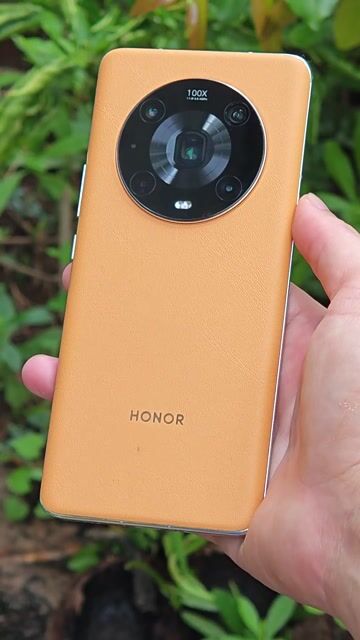 Honor Magic 4 Pro 12/256GB Lưng Da. Mua bán Điện thoại tại Huyện Giồng Trôm Bến Tre được đăng bởi Thanh Nhân hình 1