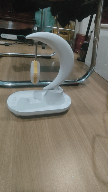 Đèn ngủ đa năng cảm ứng Bluetooth sạc không dây. Mua bán Đèn tại Quận Gò Vấp Tp Hồ Chí Minh được đăng bởi gia bảo hình 1