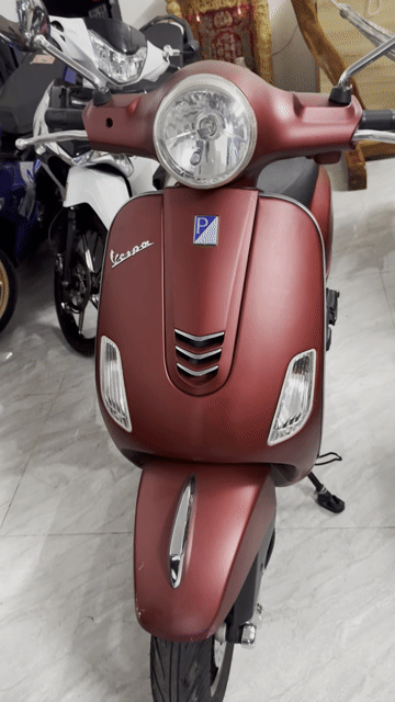 Piaggio Vespa LX 125 2018 Đỏ. Mua bán Xe máy tại Quận Cái Răng Cần Thơ được đăng bởi pham phuoc vinh hình 1