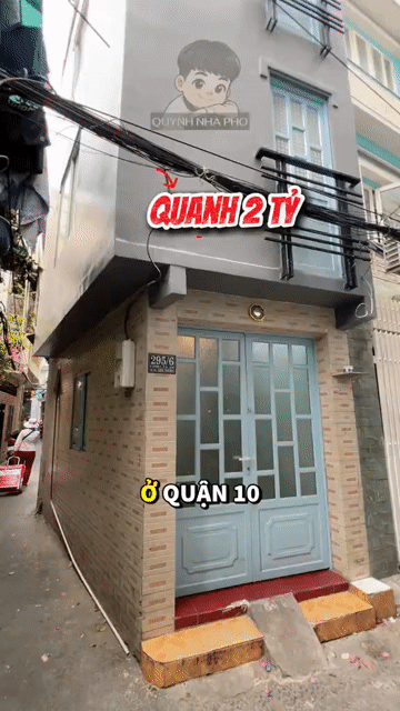 Mua bán Nhà ở Quận 10 Tp Hồ Chí Minh giá 2 tỷ