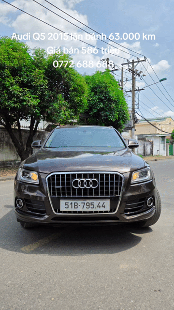 Bán xe Audi Q5 2015 Nâu lăn bánh 63.000 km. Mua bán Ô tô tại Quận Tân Phú Tp Hồ Chí Minh được đăng bởi Hoàn Audi hình 1