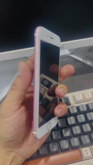 iPhone 7 32GB Hồng. Mua bán Điện thoại tại Thành phố Vĩnh Long Vĩnh Long được đăng bởi T STORE Sửa iPHONE  hình 1