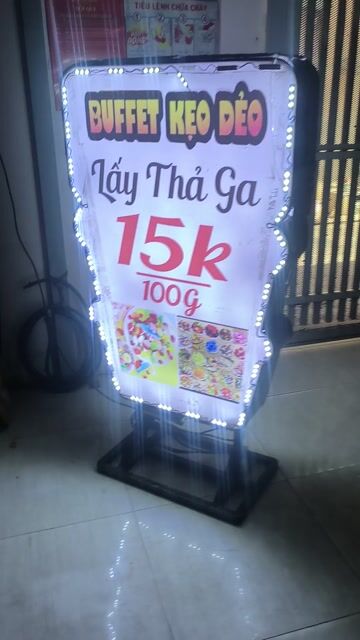 Xe đẩy bán hàng,bán kẹo,trà sữa,cafe,đồ ăn vặt.. Mua bán Đồ chuyên dụng, Giống nuôi trồng tại Quận Bình Tân Tp Hồ Chí Minh được đăng bởi HuyQ12 hình 1