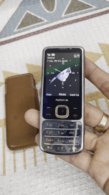 Nokia 6700 Classic Bạc Đã dùng. Mua bán Điện thoại tại Quận 8 Tp Hồ Chí Minh được đăng bởi Thanh Đỗ hình 1
