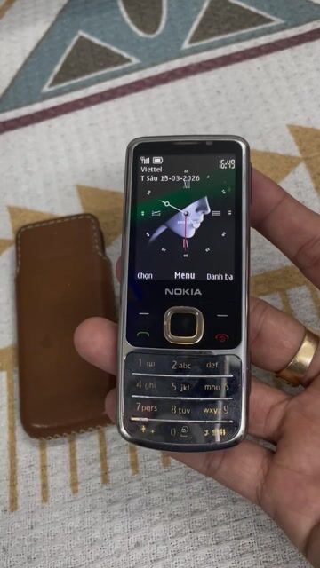 Nokia 6700 Classic Bạc Đã dùng. Mua bán Điện thoại tại Quận 8 Tp Hồ Chí Minh được đăng bởi Thanh Đỗ hình 1