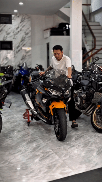 Kawasaki Ninja 400 siêu đẹp odo 17.000km. Mua bán Xe máy tại Quận Thanh Khê Đà Nẵng được đăng bởi Xe Máy Đức Vũ 658 Trần Cao Vân hình 1