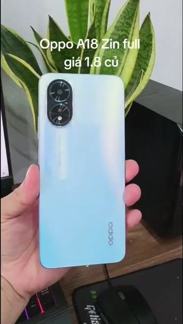 OPPO A18 128GB máy zin full chức năng. Mua bán Điện thoại tại Quận Hà Đông Hà Nội được đăng bởi Shop Điện Thoại Cũ Zin hình 1