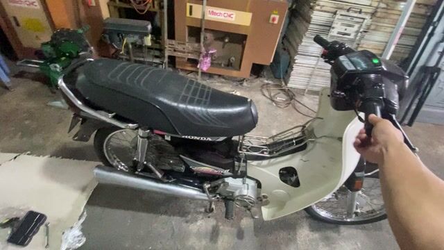 Honda Dream Thái Tím trắng. Mua bán Xe máy tại Thành phố Nha Trang Khánh Hòa được đăng bởi sơn hình 1