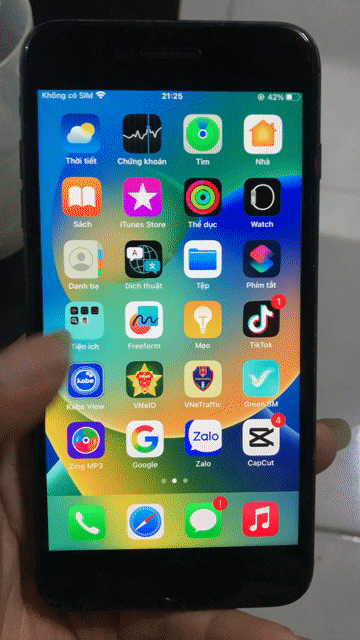 Apple iPhone 8 Plus 64GB Đen. Mua bán Điện thoại tại Quận 8 Tp Hồ Chí Minh được đăng bởi chinh hình 1
