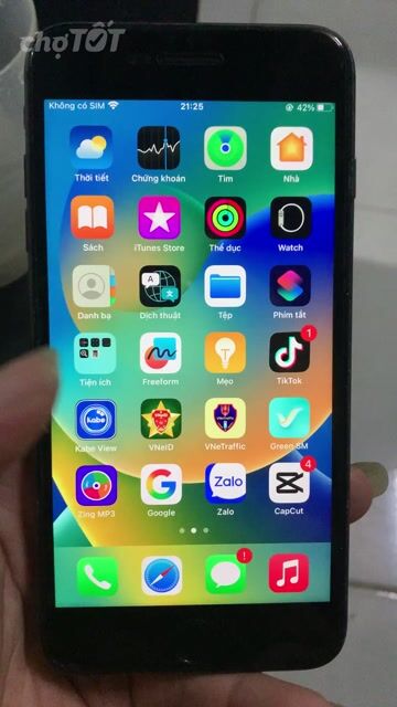 Apple iPhone 8 Plus 64GB Đen. Mua bán Điện thoại tại Quận 8 Tp Hồ Chí Minh được đăng bởi chinh hình 1