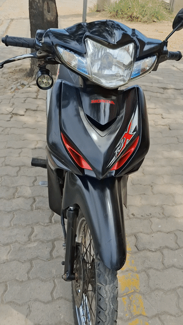 Honda Wave RSX 2011 Đen. Mua bán Xe máy tại Huyện Nhà Bè Tp Hồ Chí Minh được đăng bởi tuân anh  hình 1
