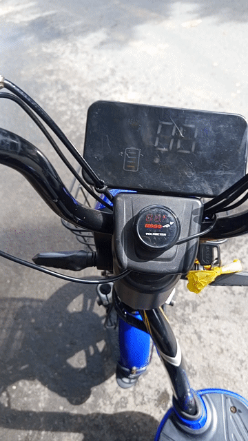 Xe đạp điện hts màu xanh. Mua bán Xe đạp tại Quận 11 Tp Hồ Chí Minh được đăng bởi Thanh Tú  hình 1