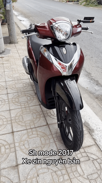 Honda SH Mode 2017 31000 km. Mua bán Xe máy tại Huyện Chợ Mới An Giang được đăng bởi Nguyễn Duy Khang hình 1