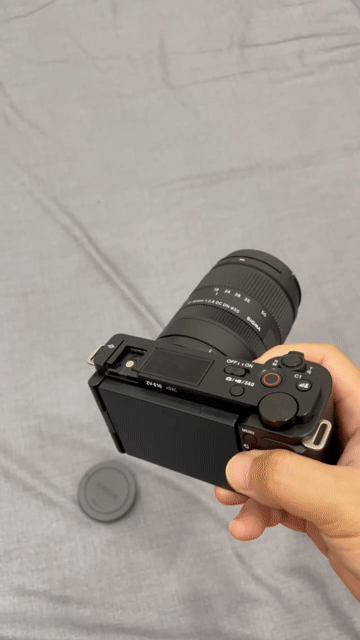 Máy ảnh Sony ZV-E10 Sigma 18-50 F2.8 Đen. Mua bán Máy ảnh, Máy quay tại Quận Phú Nhuận Tp Hồ Chí Minh được đăng bởi Vu Tran hình 1