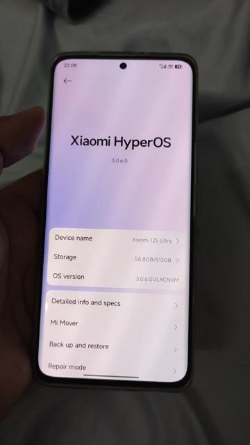 Xiaomi 12s ultra cũ 12/512gb zin full chức năng. Mua bán Điện thoại tại Quận Hai Bà Trưng Hà Nội được đăng bởi Minh hình 1