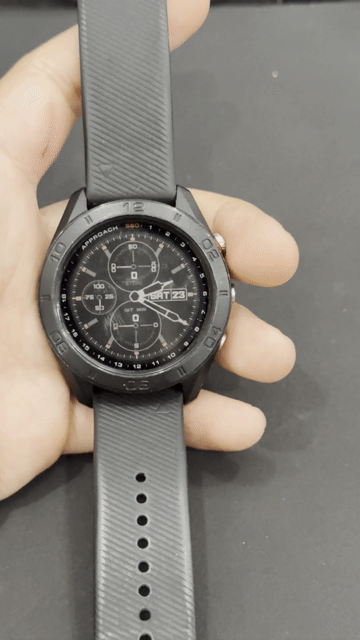 Garmin Approach S60 Đen 45.5mm. Mua bán Thiết bị đeo thông minh tại Thành phố Trà Vinh Trà Vinh được đăng bởi Nguyên hình 1