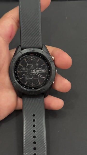 Garmin Approach S60 Đen 45.5mm. Mua bán Thiết bị đeo thông minh tại Thành phố Trà Vinh Trà Vinh được đăng bởi Nguyên hình 1