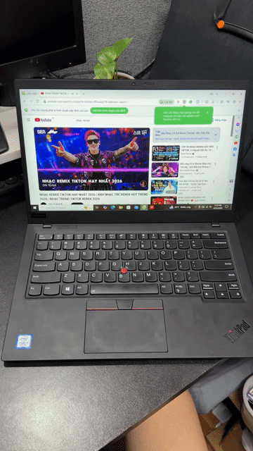 Thanh lý Thinkpad X1 Carbon gen7 - 8GB/256GB US. Mua bán Laptop tại Quận Hà Đông Hà Nội được đăng bởi Le Bao Binh hình 1