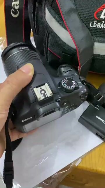 Máy ảnh Canon 1200D Như mới. Mua bán Máy ảnh, Máy quay tại Quận 12 Tp Hồ Chí Minh được đăng bởi Quyên Phạm hình 1