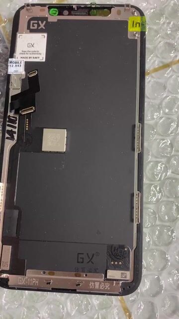 Màn hình GX iPhone 11 Pro Đen. Mua bán Linh kiện (RAM, Card...) tại Thành phố Đà Lạt Lâm Đồng được đăng bởi Nghĩa Văn hình 1