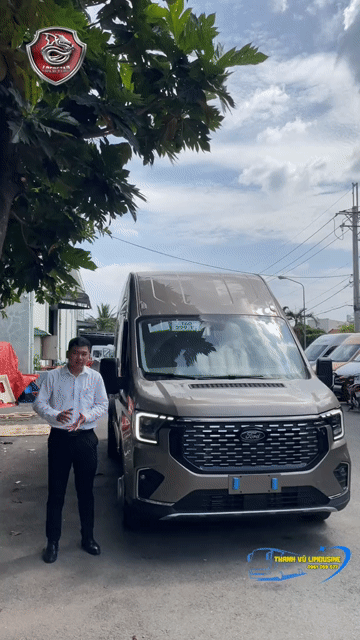 Ghế Âu Ford Transit 18 cải tạo 16 chỗ. Mua bán Phụ tùng xe tại Thành phố Dĩ An Bình Dương được đăng bởi  Locostar Limousine  hình 1