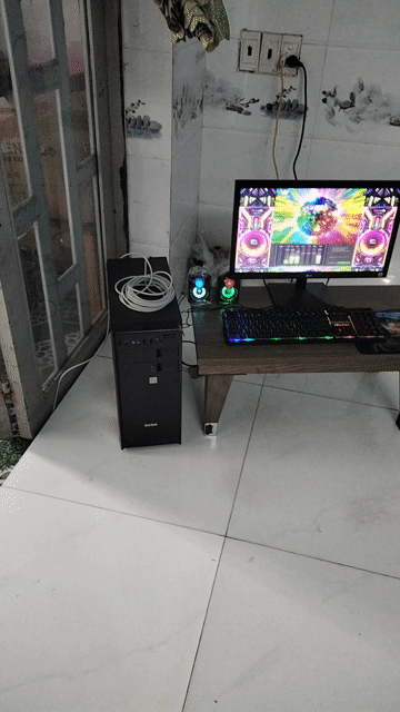Bộ PC nghe nhạc . Mua bán Máy tính để bàn tại Huyện Củ Chi Tp Hồ Chí Minh được đăng bởi kien Bình Mỹ  hình 1